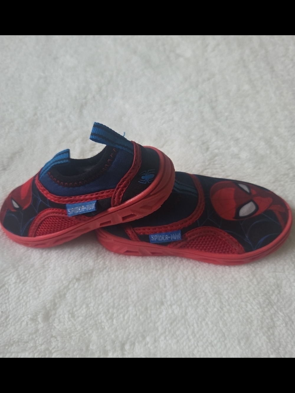 Toddler Boy Spiderman Water Shoes